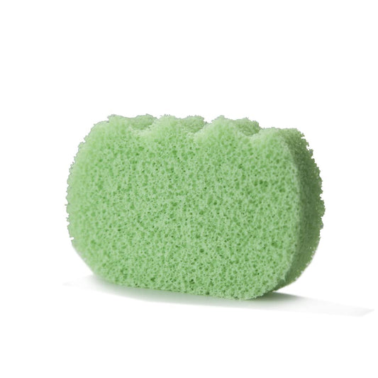 martini SPA - Bambù - Spugna corpo relax profumata Bambù, Xpand arricchita con essenza di bambù, verde, 36g, 1 unità