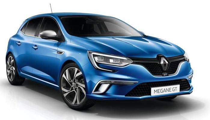 CG94 PROIETTORE H7-H7 C/LUCE DIURNA A LED PRED. PER REG. ELETT. [Lato DX] BORDO CROMATO Per Auto: MEGANE