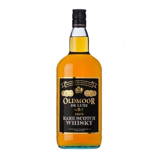 OLDMOOR deluxe rare scotch whisky confezione in bottiglia da 1,5 l