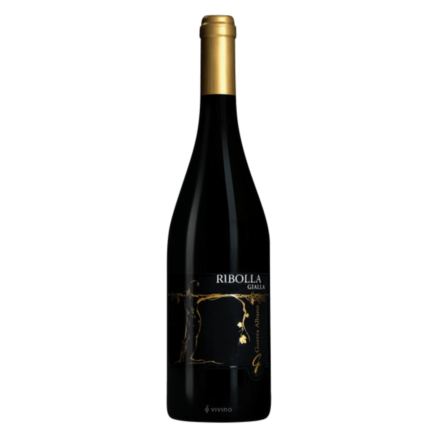 Guerra Albano | Friuli Colli Orientali Ribolla Gialla 2024 | Vino Bianco DOC Annata 2024 | Bottiglia da 750ml