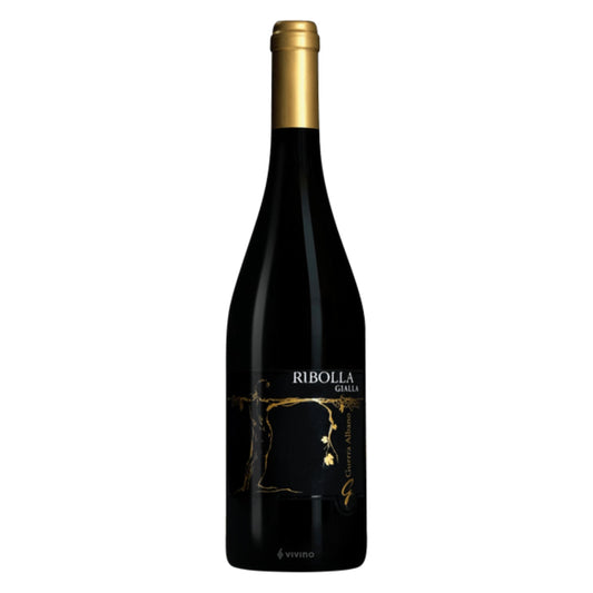 Guerra Albano | Friuli Colli Orientali Ribolla Gialla 2024 | Vino Bianco DOC Annata 2024 | Bottiglia da 750ml