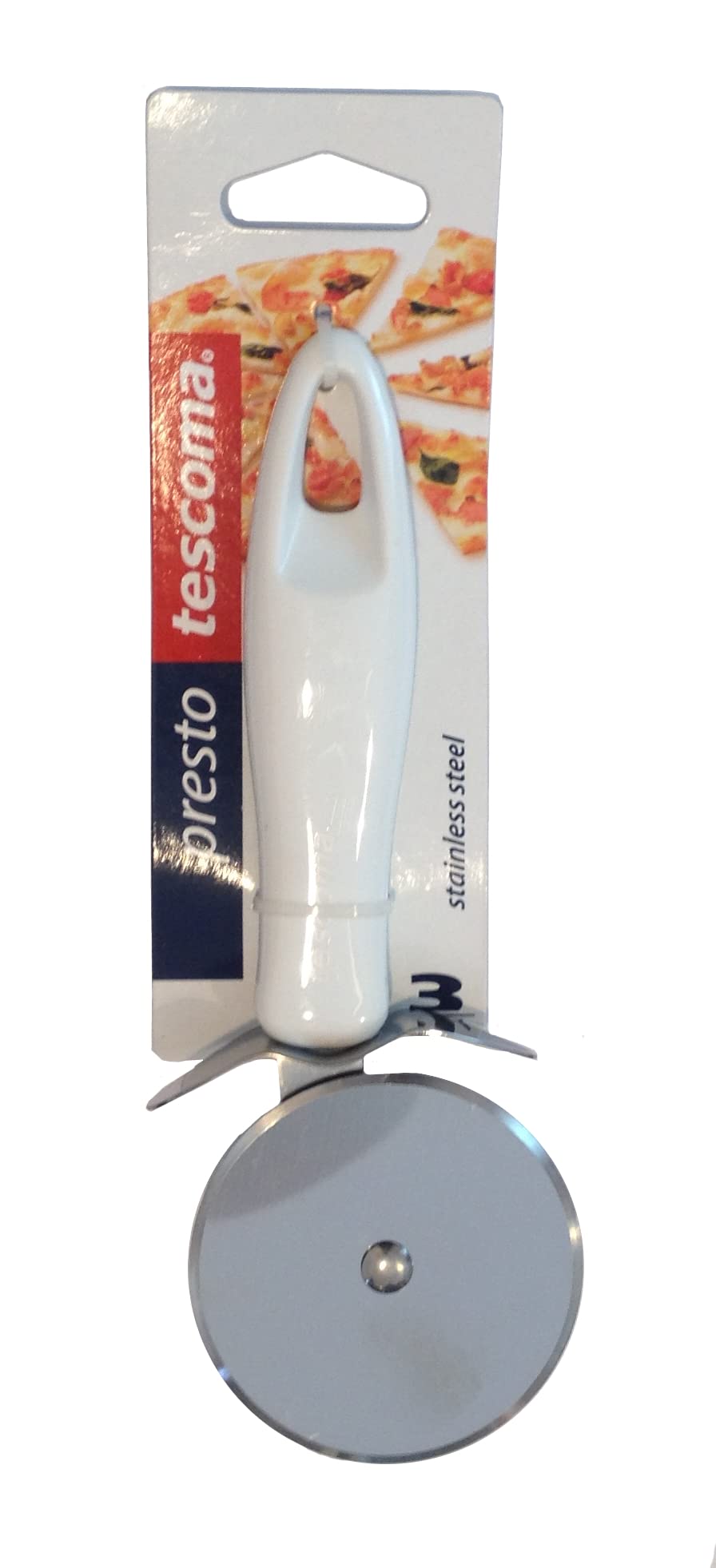 Tescoma 420154 Taglia Pizza Linea Presto, Acciaio Inossidabile, ∅ ∅ 7 cm