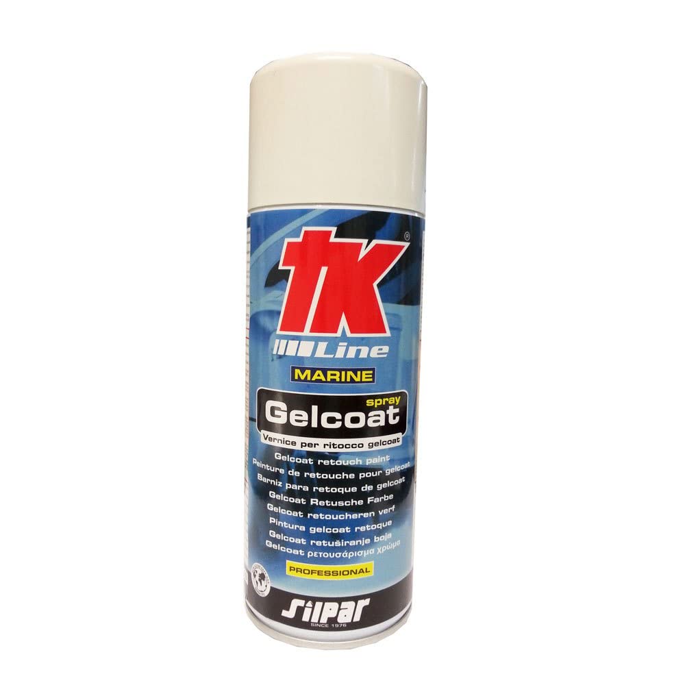 Gelcoat Spray Bianco Classico 400 ml