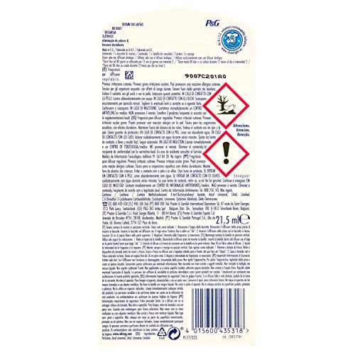 Ambipur Deodorante Per Ambienti, Ricambio Liquido, 3 confezioni da 21.5 ml