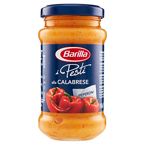 Barilla - I Pesti, Alla Calabrese, Peperoni - 4 pezzi da 190 g [760 g]
