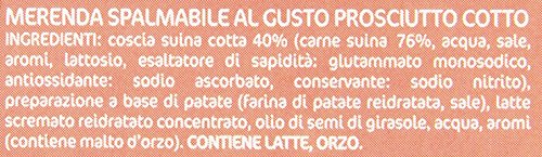 Simmenthal - Spunti', Gusto Prosciutto Cotto - 2 confezioni da 2 pezzi da 84 g [4 pezzi, 336 g]