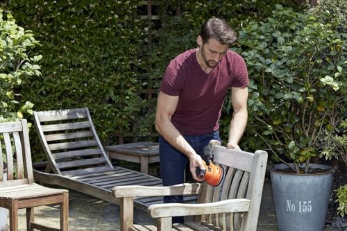 BLACK+DECKER BEW210-QS Levigatrice, 230 W