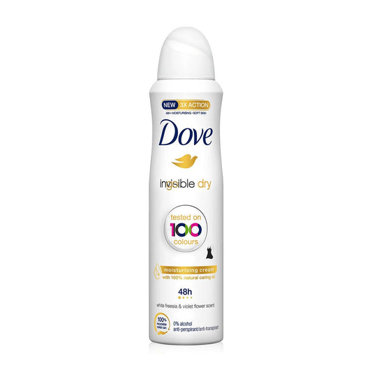 Dove Invisible Dry Spray 150 ml