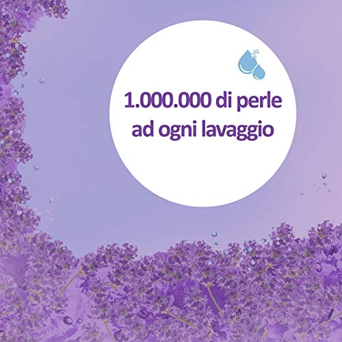 Vernel Lavanda Ammorbidente Lavatrice Concentrato Profumato, Intensa Freschezza e Morbidezza, 8 x 52 Lavaggi