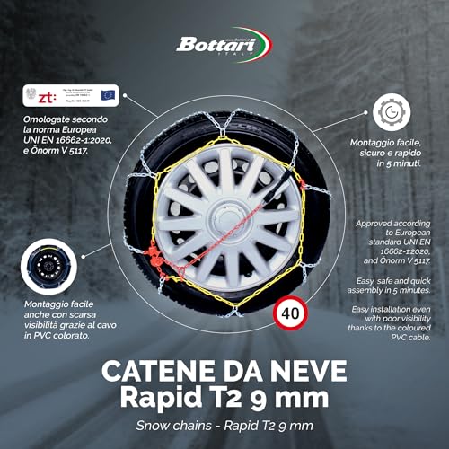Goodyear 188N Catene Neve Auto
