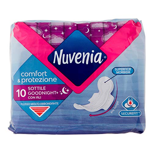 Nuvenia Assorbenti Notte con ali da 10 pezzi
