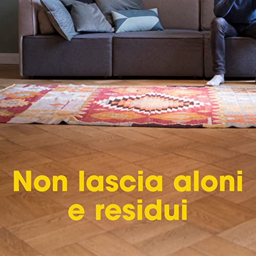 Pronto Legno Pulito - Detergente Pavimenti Parquet, Formato Scorta da 12 Pezzi da 750 ml