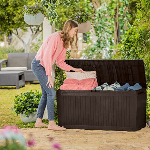 Keter - Comfy, Cassapanca per Esterni