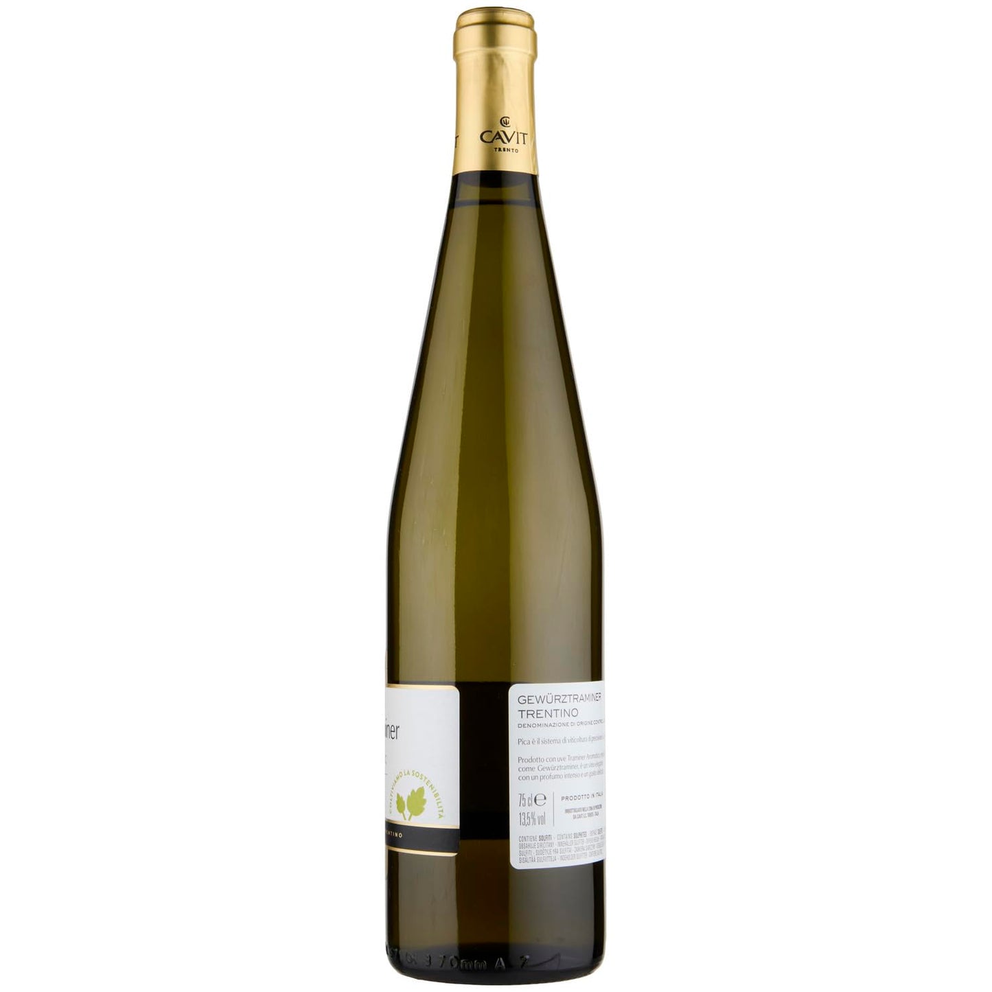 Gewürztraminer Trentino DOC, Cavit Mastri Vernacoli - 750 ml