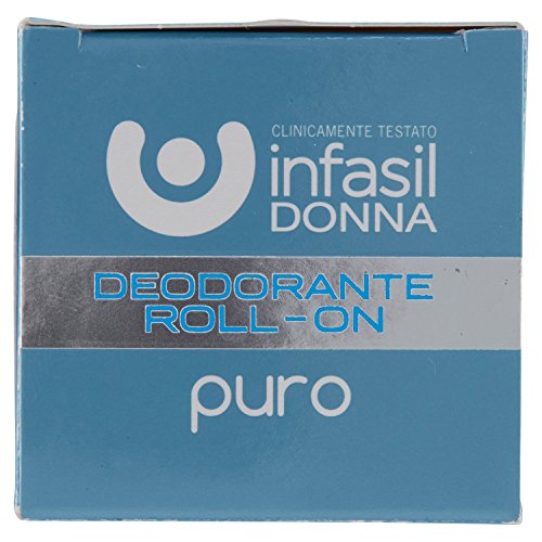 Infasil Puro Deodorante Roll-On, 50 ml