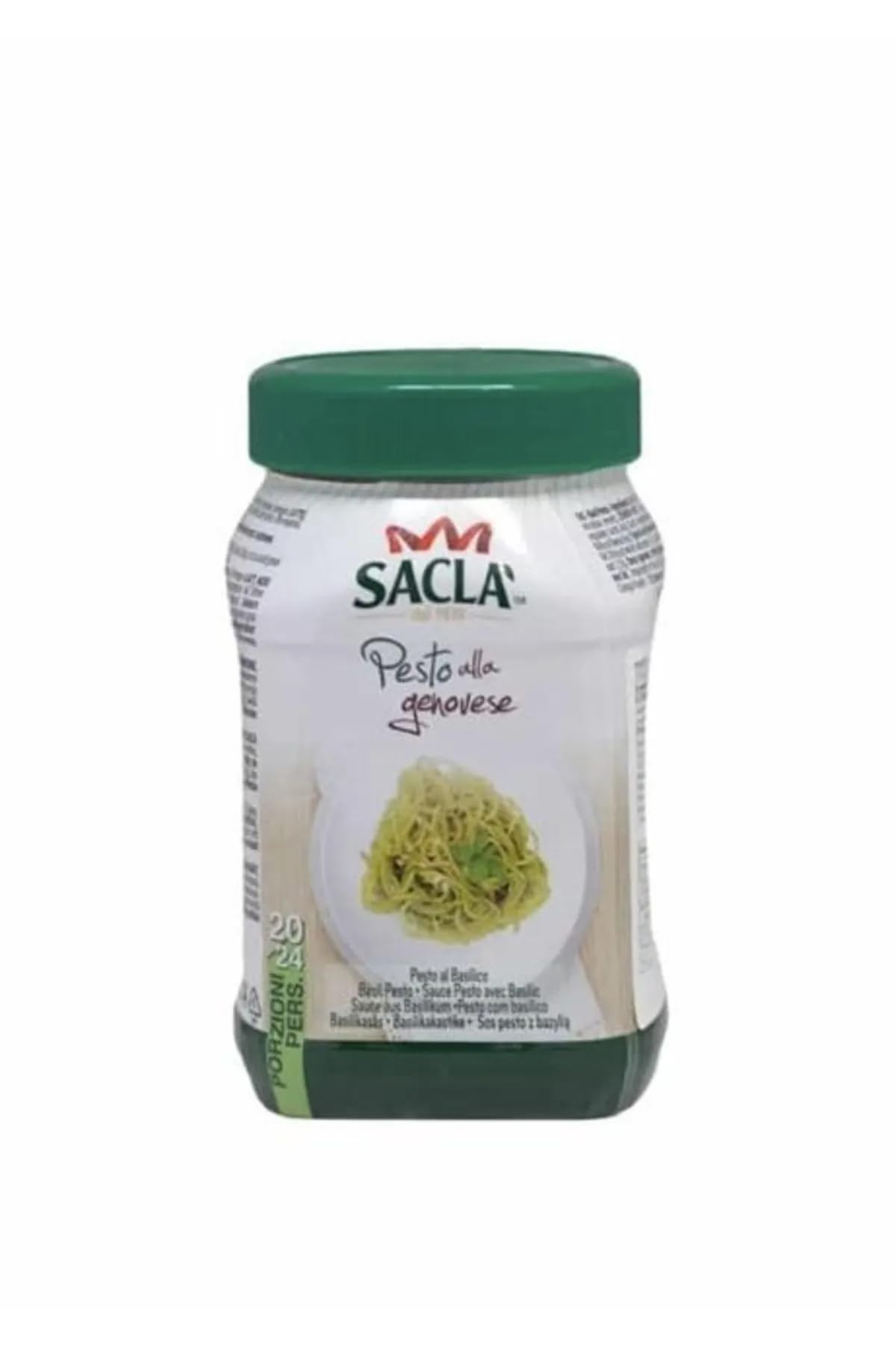 Saclà - Pesto alla genovese, 950gr