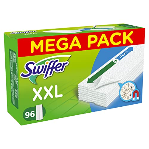 Swiffer Dry Panni Cattura Polvere 96 RIC DRY XXL