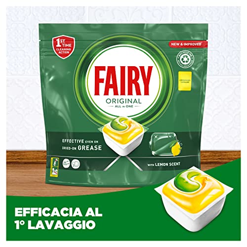 Fairy Platinum Detersivo Lavastoviglie Liquido, Gel Lavastoviglie 600 ml (Confezione da 12)