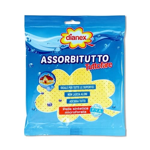 Webazar DIANEX TUTTOFARE ASSORBITUTTO PELLE SINTETICA MICROFORATA P.V.A. LETTERA PER ANIMALI MULTI-USO