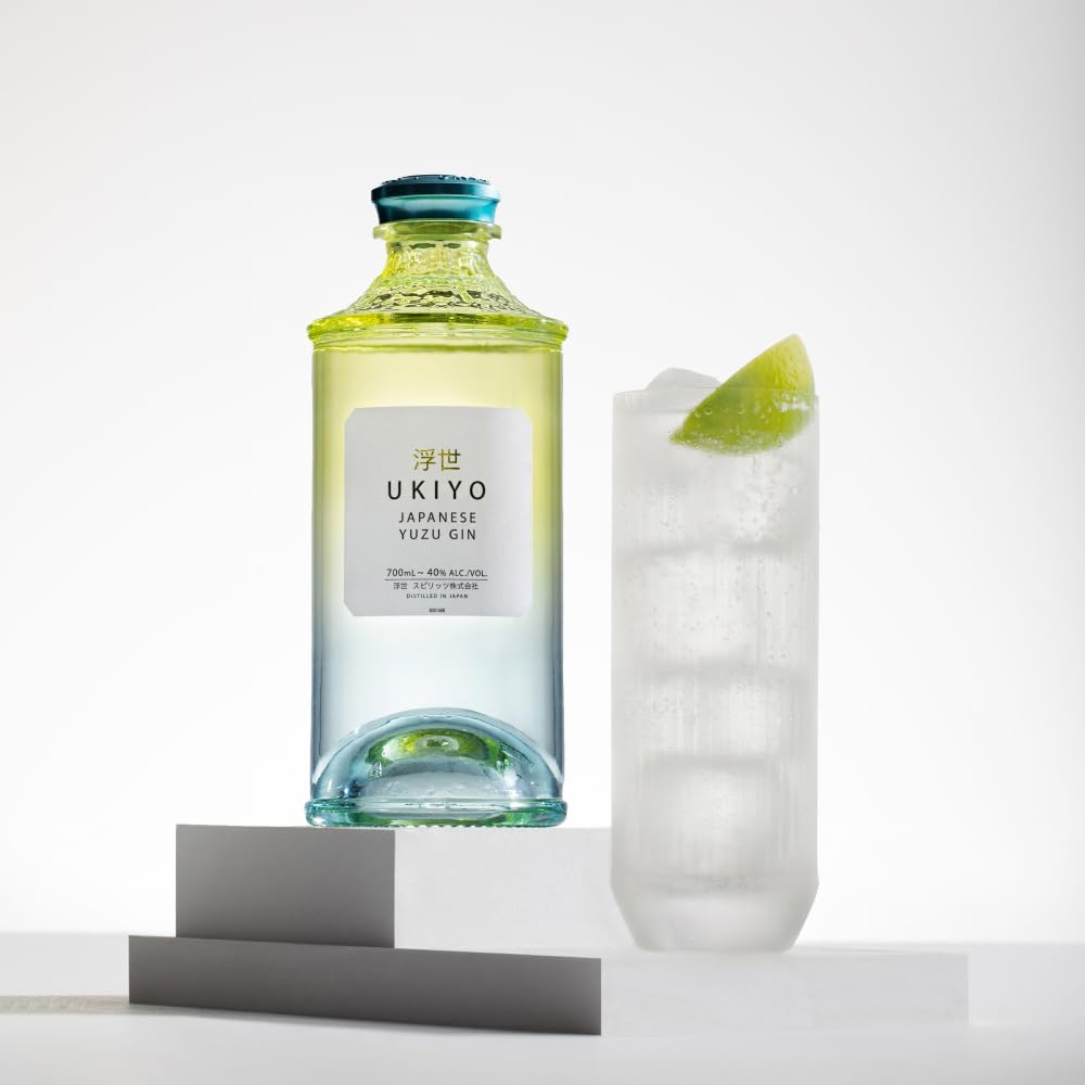 Ukiyo Japanese Yuzu Gin 40% Vol. 0,7l