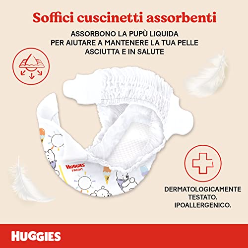 Huggies Extra Care Bebè, Pannolini, Ultra assorbente