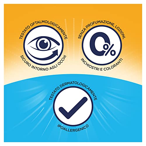 Scottex Fazzoletti di Carta Allergy Comfort, Box Fazzoletti Ultra Delicati, Senza Profumo, Ideali per Pelli Sensibili, 56 Veline