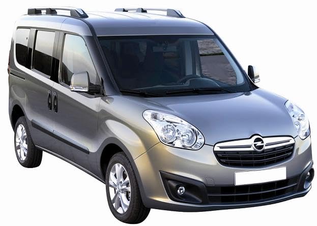 CG94 - Piastra Specchio | Compatibile Per Auto Doblo' 2010 - Combo 2012 Inferiore SX