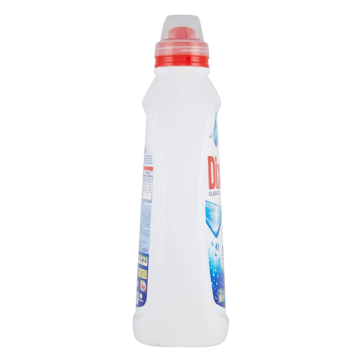 Dixan Detersivo Lavatrice Liquido Contro le Macchie più Ostinate, 27 Lavaggi, 1.350L