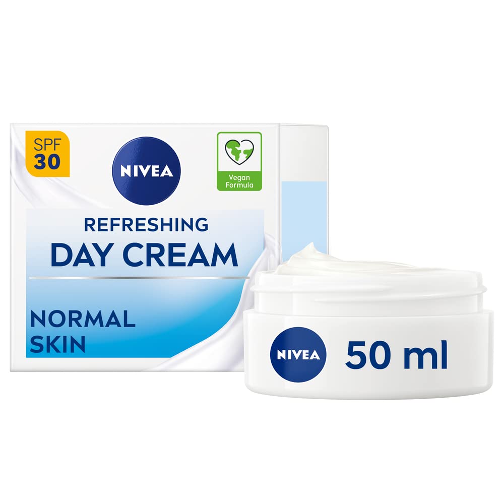 NIVEA Crema Giorno Rinfrescante 24H SPF 30 50ml