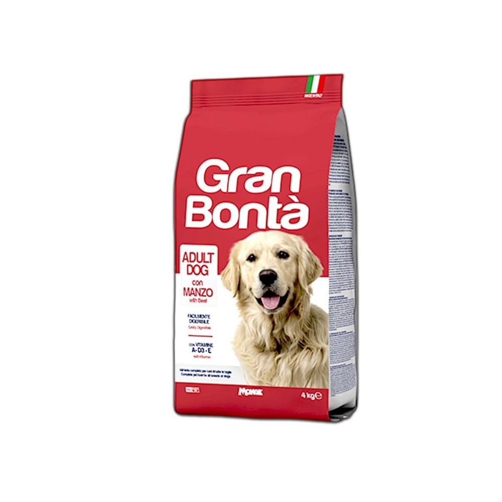 OFFERTA N. 2 CONFEZIONI DA KG 4 CD. CROCCHETTE PER CANI GRAN BONTA'
