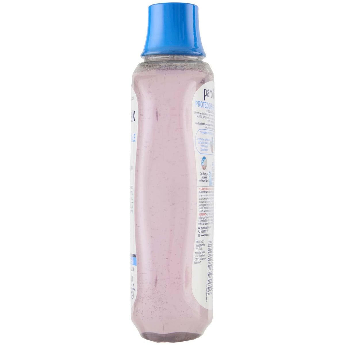 Parodontax Collutorio Liquido Protezione Gengivale Attiva, per Gengive Sane e Denti Forti, Uso Quotidiano, 500ml, Senza alcol
