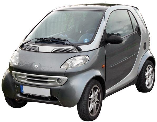CG94 RETROVISORE Elettrico Termico Sinistra [Lato Guida] per Auto: FORTWO - Calotta Nera