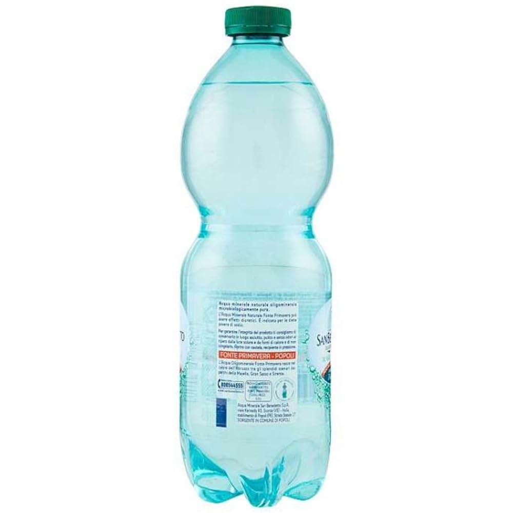 ACQUA SAN BENEDETTO LEGGERMENTE FRIZZANTE 24 X 500 ML