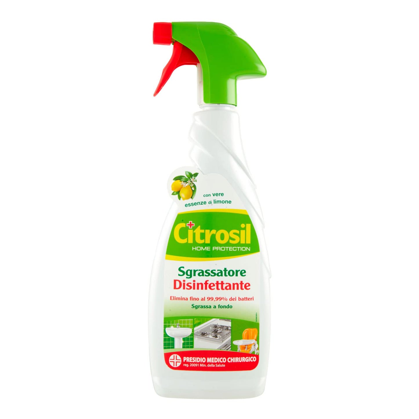 Citrosil Detergente Sgrassante Ml 650
