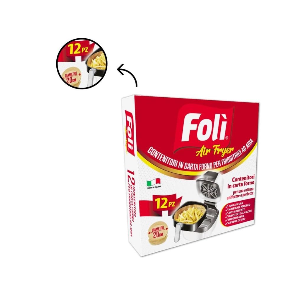 FOLI Confezione alimentare, multicolore, unica