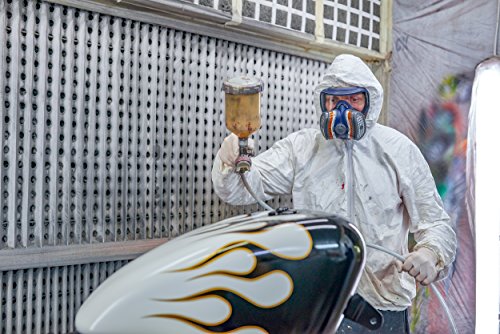 GVS SPR401 Elipse INTEGRA A1P3 semimaschera con protezione occhi e filtri sostituibili pronta all'uso M/L blu