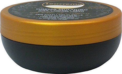 12 x LEOCREMA Crema Multiuso Olio Di Argan Viso/Corpo/Mani 150 Ml