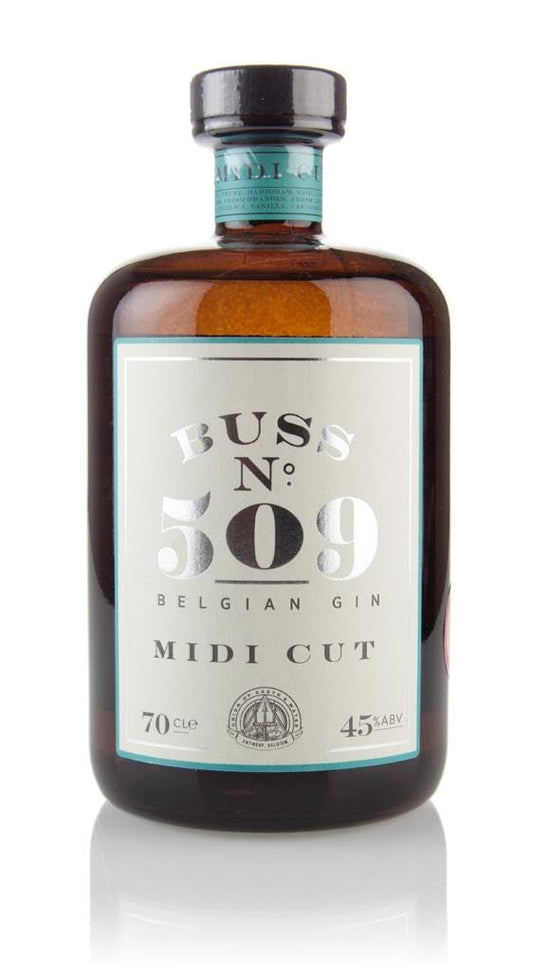 Buss N°509 Midi Cut Collection Belgian Gin - 700 ml