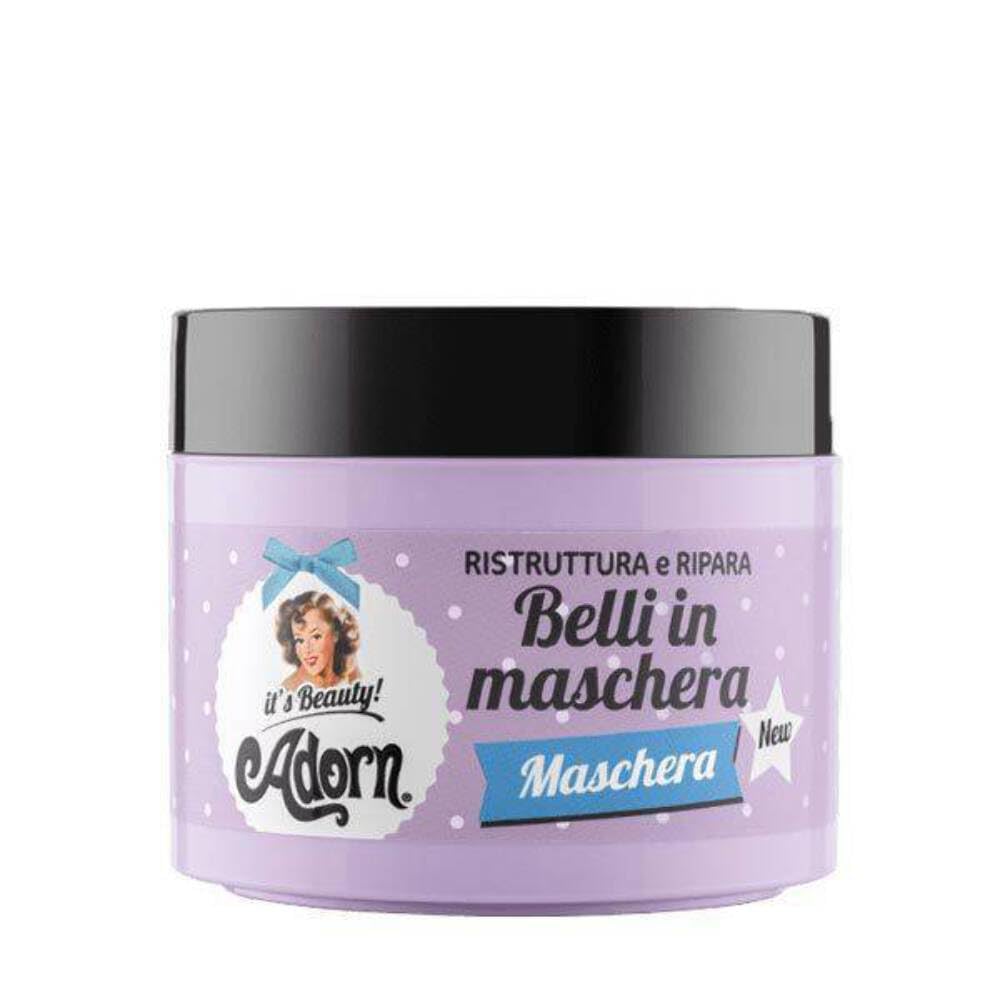 Adorn Maschera Capelli Ristrutturante e Riparatrice Belli In Maschera 300ml