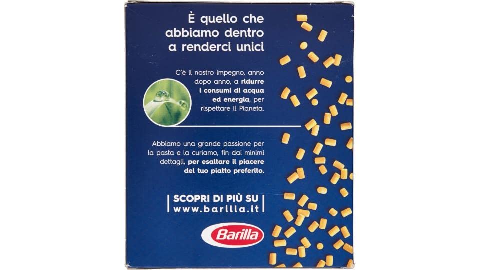 Barilla 5 x Tempestine Italian Pasta n. 21, 500 g