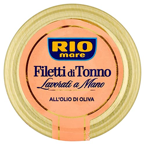 Rio Mare - Filetti di Tonno all'Olio di Oliva