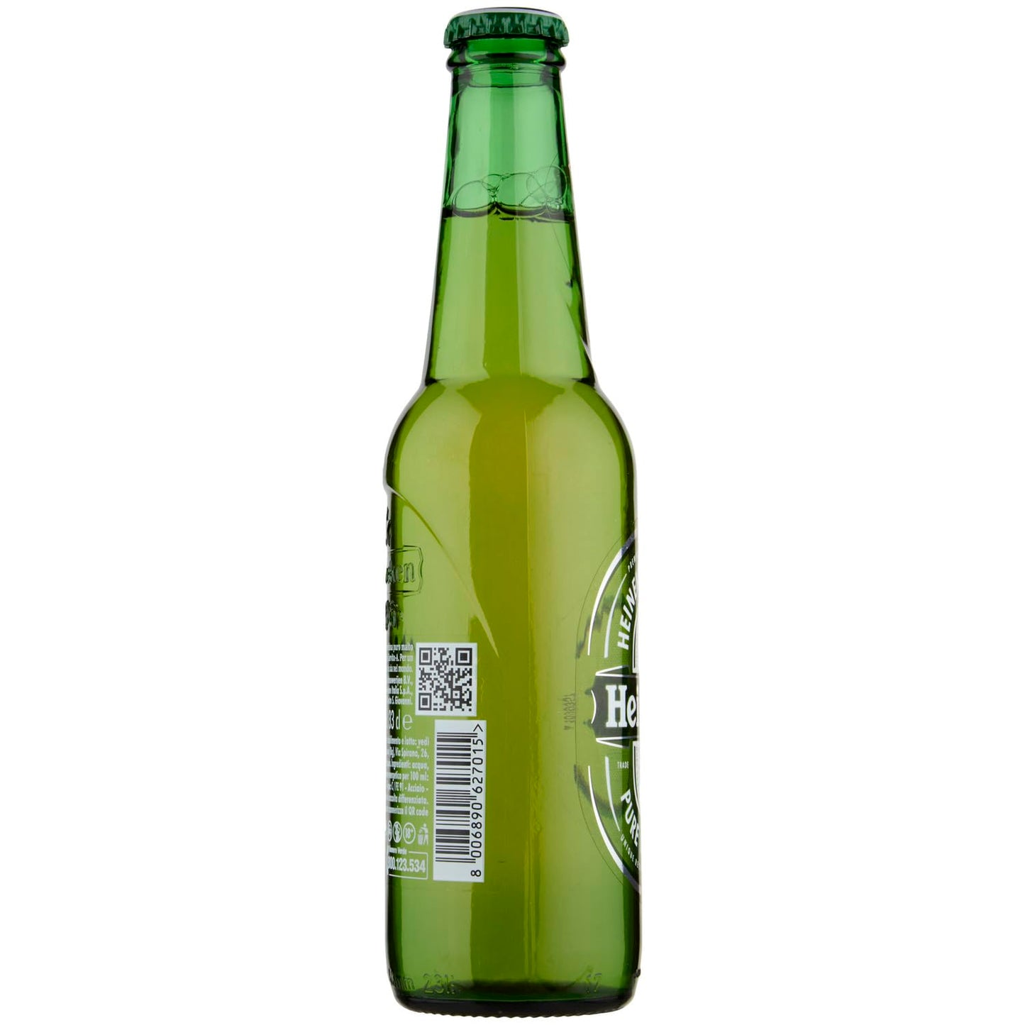 Heineken Birra 5° In Vetro, 33cl