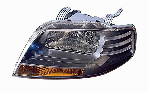 FARO DEPO H4 PRED. REG. ELETTR. PARABOLA NERA CHEVRO.LET KALOS 3/5 PORTE - >09/'02 - SX