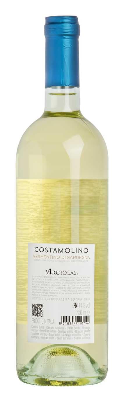 Argiolas Vermentino Costamolino, 75cl