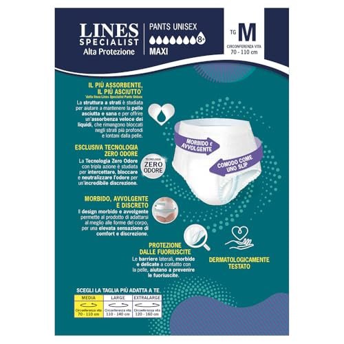 LINES Specialist PANTS Alta Protezione