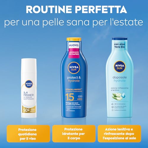 Nivea Sun Protect & Hydrate Latte Solare Idratante