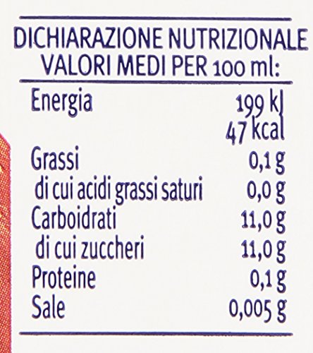 Santal - Succo, 100% Mela - 12 pezzi da 1 l [12 l]