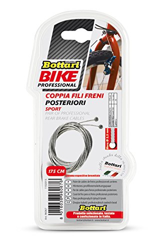 Bottari 96067 Coppia Fili Freni Posteriori per Biciclette