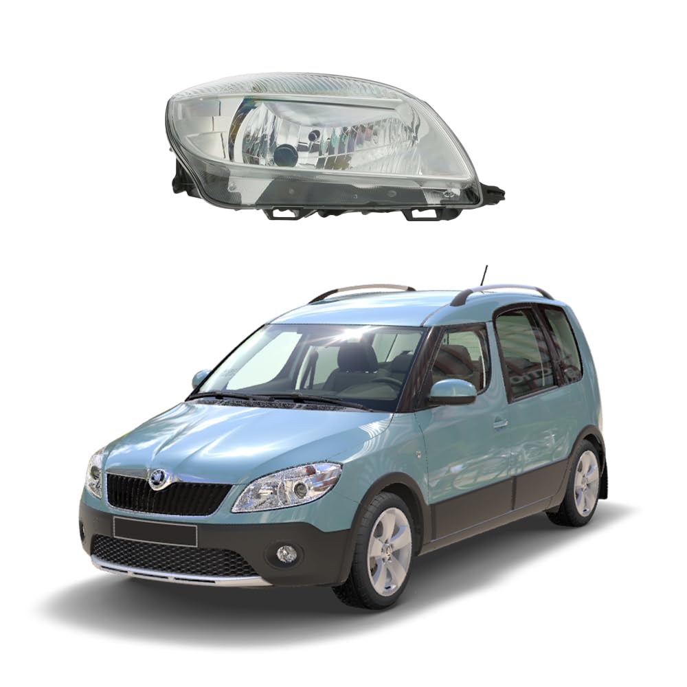 CG94 PROIETTORE H4 PRED. PER REG. ELETT. [Lato SX] Per Auto: ROOMSTER