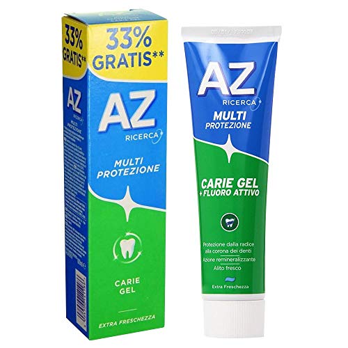 6 x Dentifricio AZ Multi Protezion Pack 6 Confezioni Gel